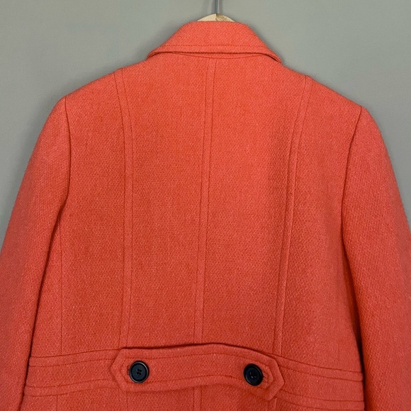 {Talbots} Wool Blend Short Jacket with Button Closure - Womens 4 - Picture 5 of 9